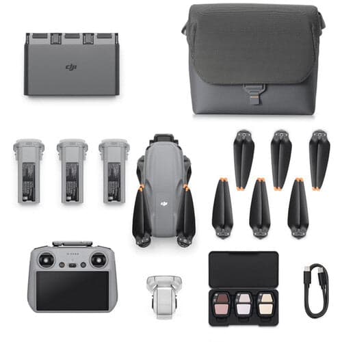 DJI Air 3S Drone with RC 2 Fly More Combo, view 1