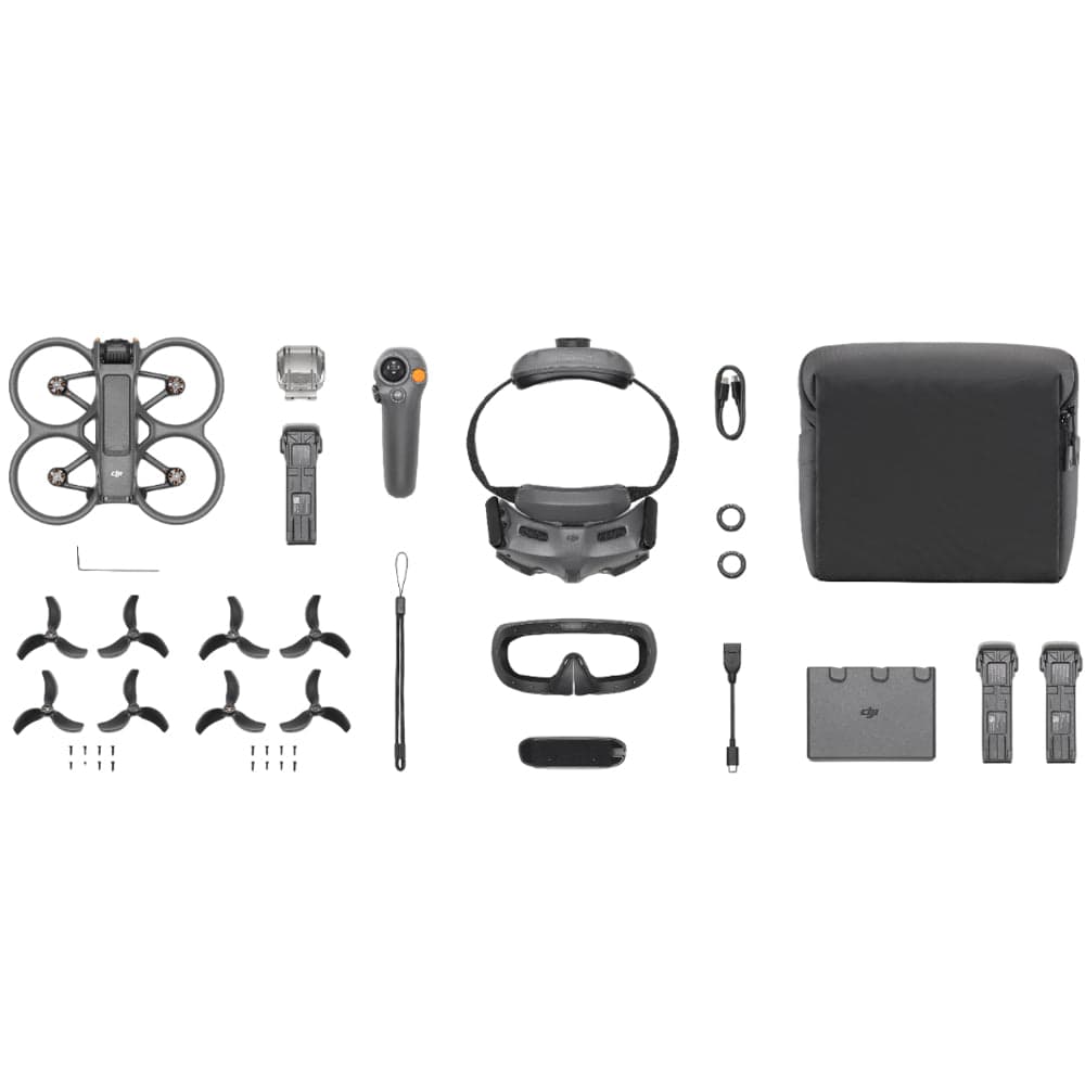 DJI Avata 2 FPV Drone with 3-Battery Fly More Combo, view 1