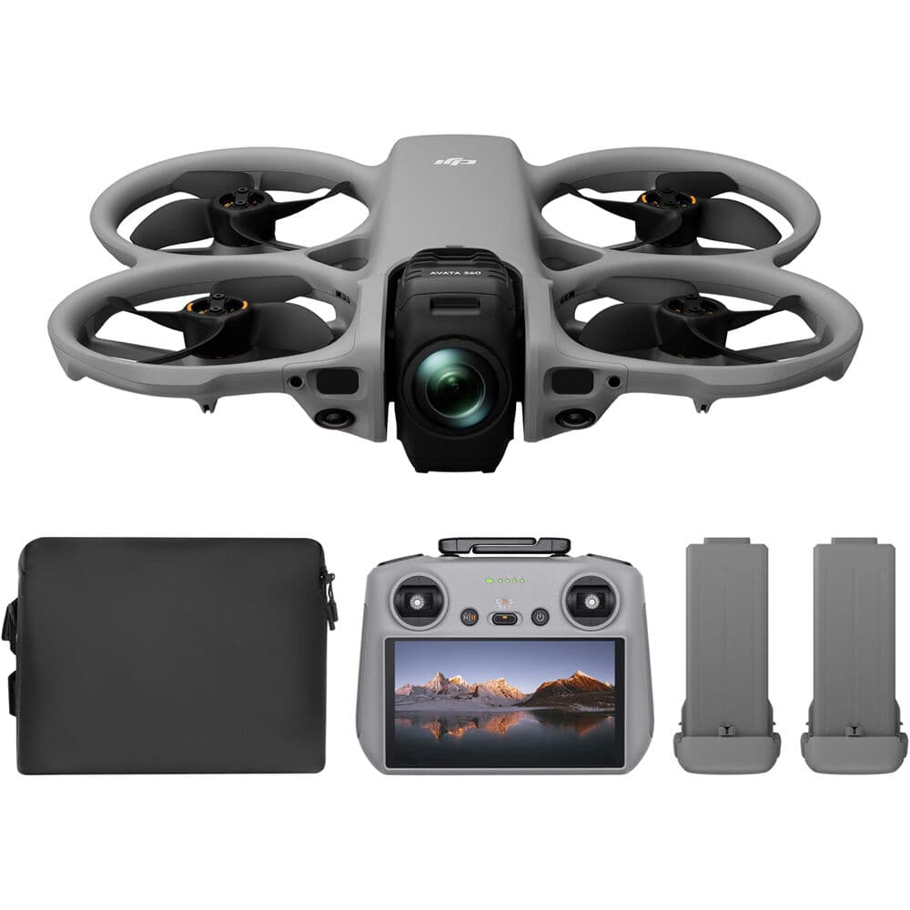DJI Avata 360 Fly More Combo with RC2, view 1