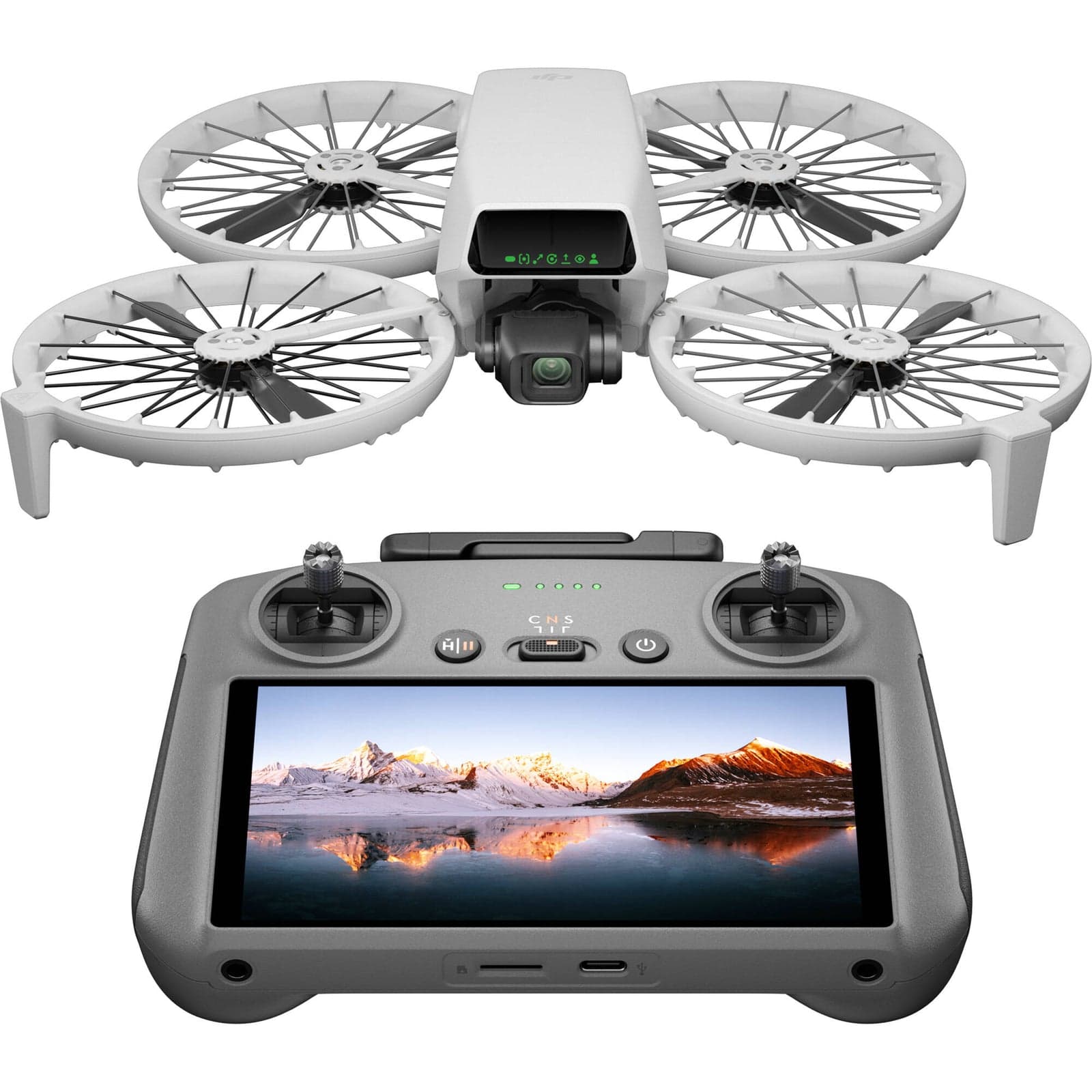 DJI Flip Drone (RC2), view 1