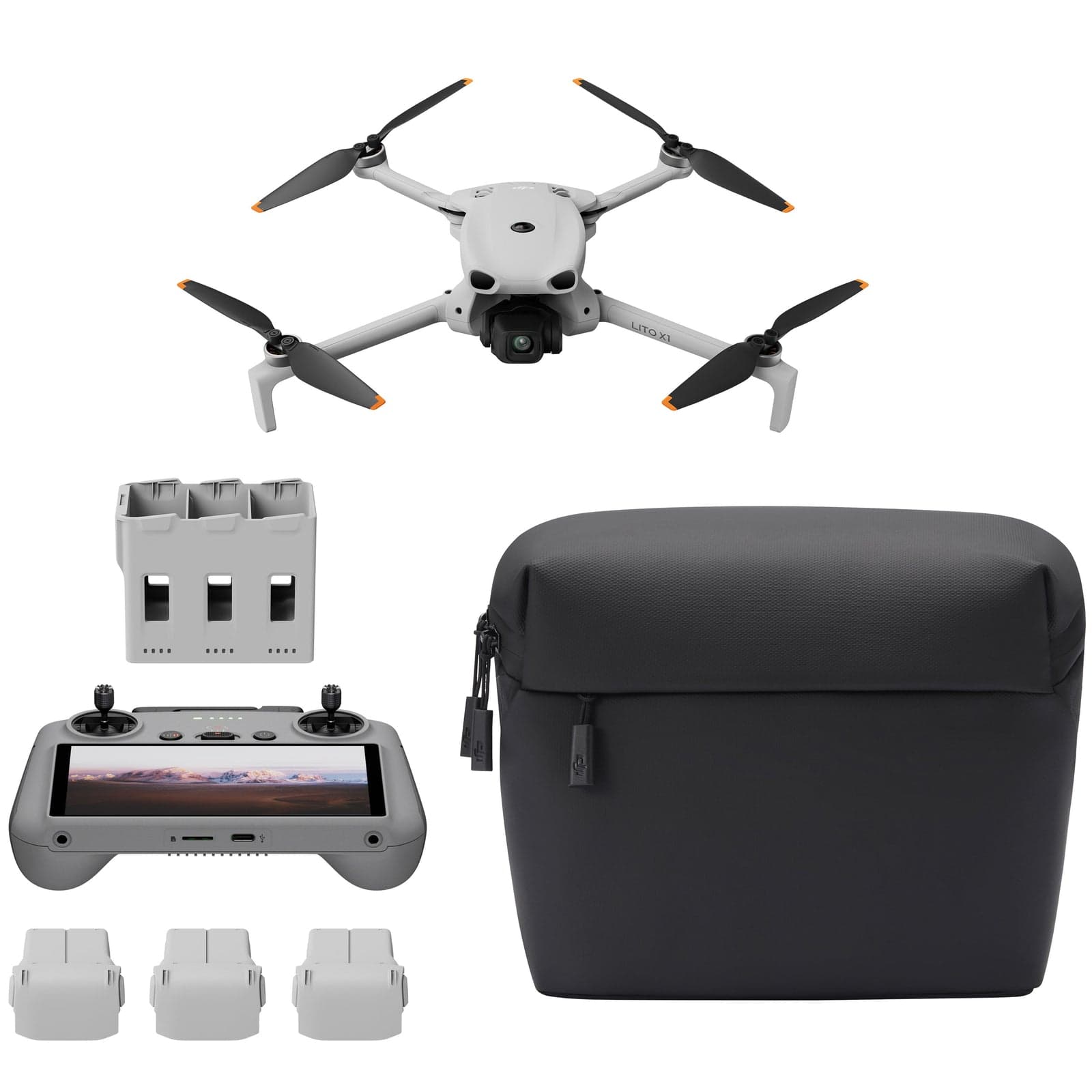 DJI Lito X1 Fly More Combo Plus (RC 2), view 1