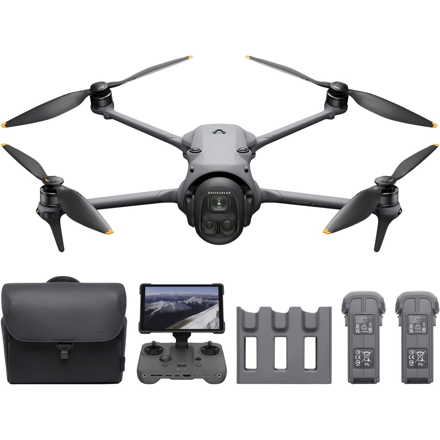 DJI Mavic 4 Pro Drone with 512GB Creator Combo, view 1