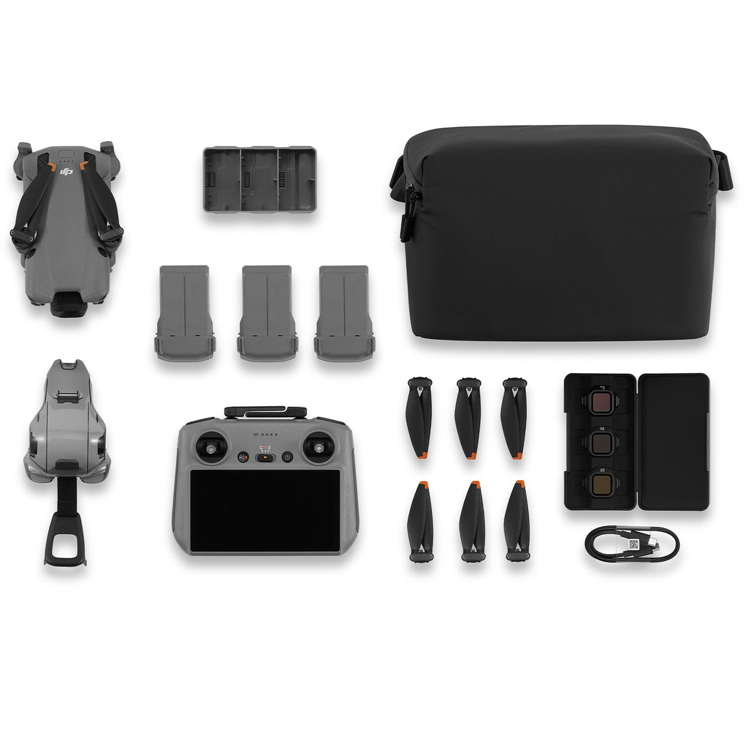 DJI Mini 5 Pro Fly More Combo+ (DJI RC2), view 1