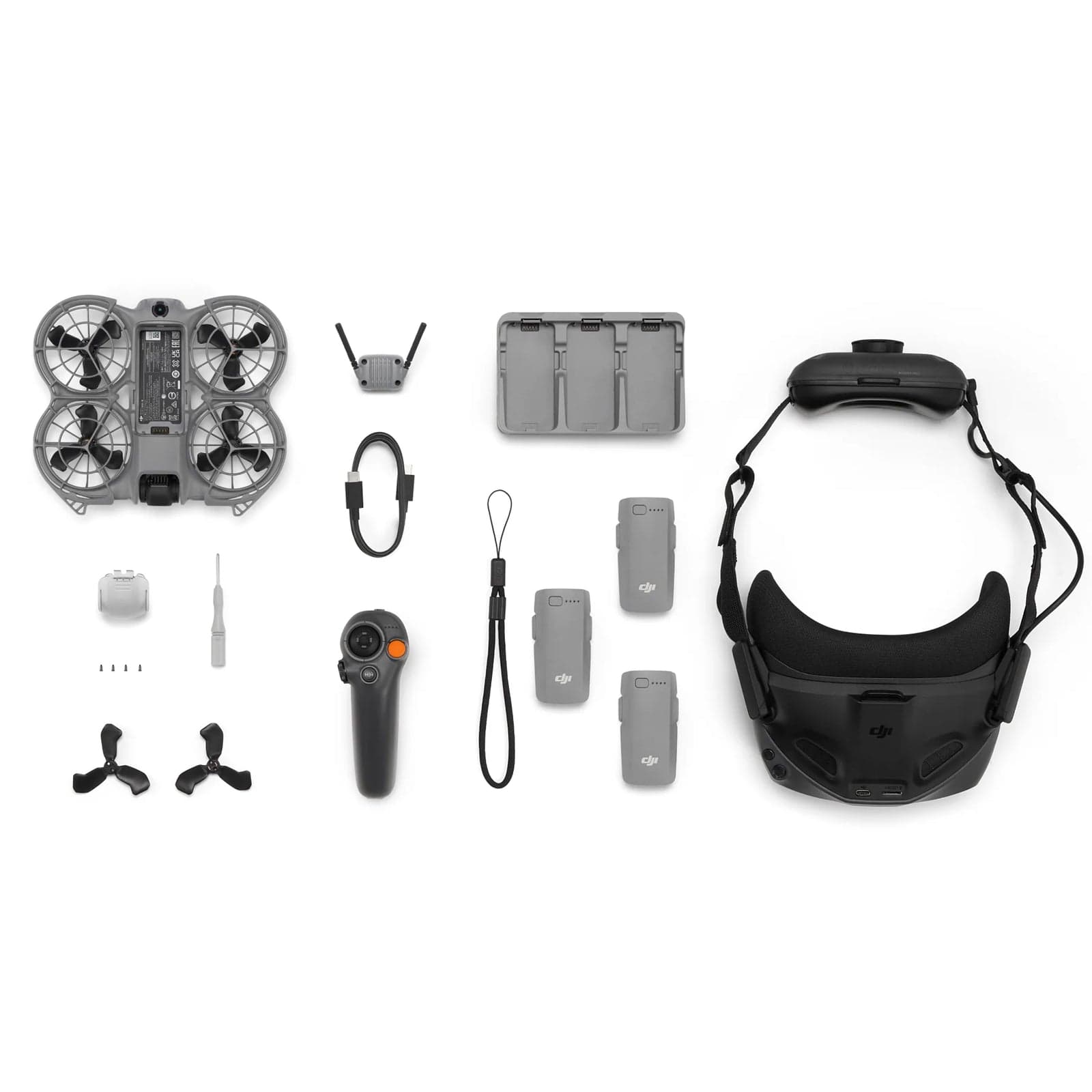 DJI Neo 2 Motion Fly More Combo (Goggles and Motion), view 1